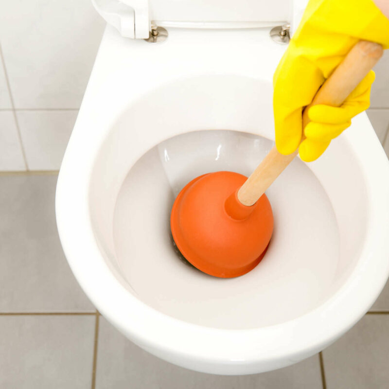 déboucher toilettes
