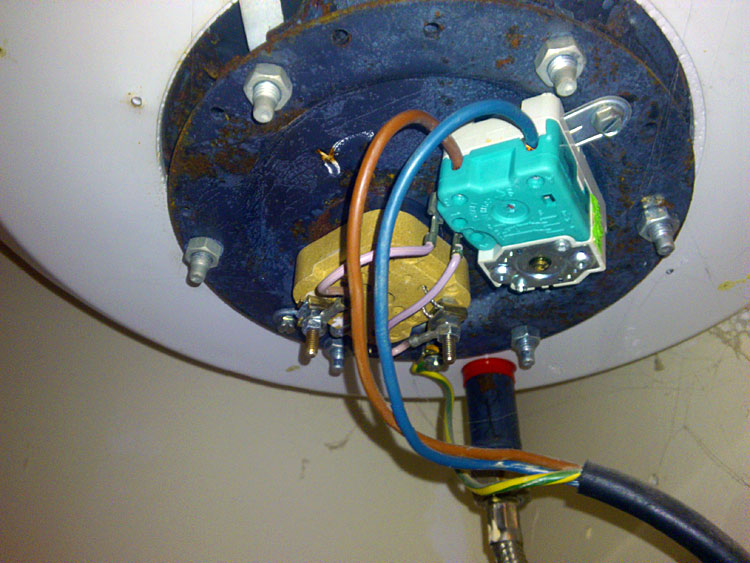 thermostat chauffe-eau
