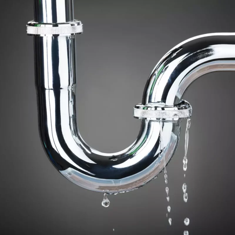 fuite d'eau