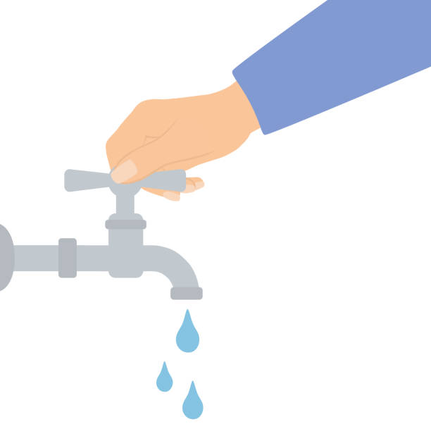Économiser l'eau dans sa salle de bain - robinet