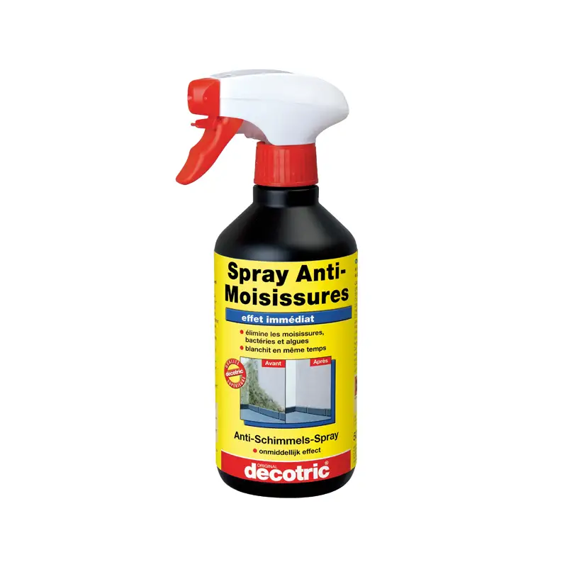 Lutter contre l'humidité dans sa salle de bain : spray-anti-moisissures