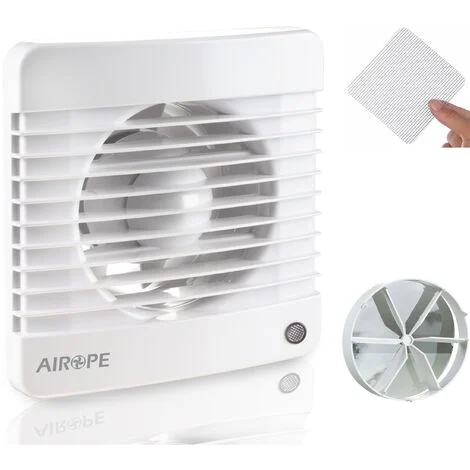 Lutter contre l'humidité dans sa salle de bain : ventil. extracteur d'air